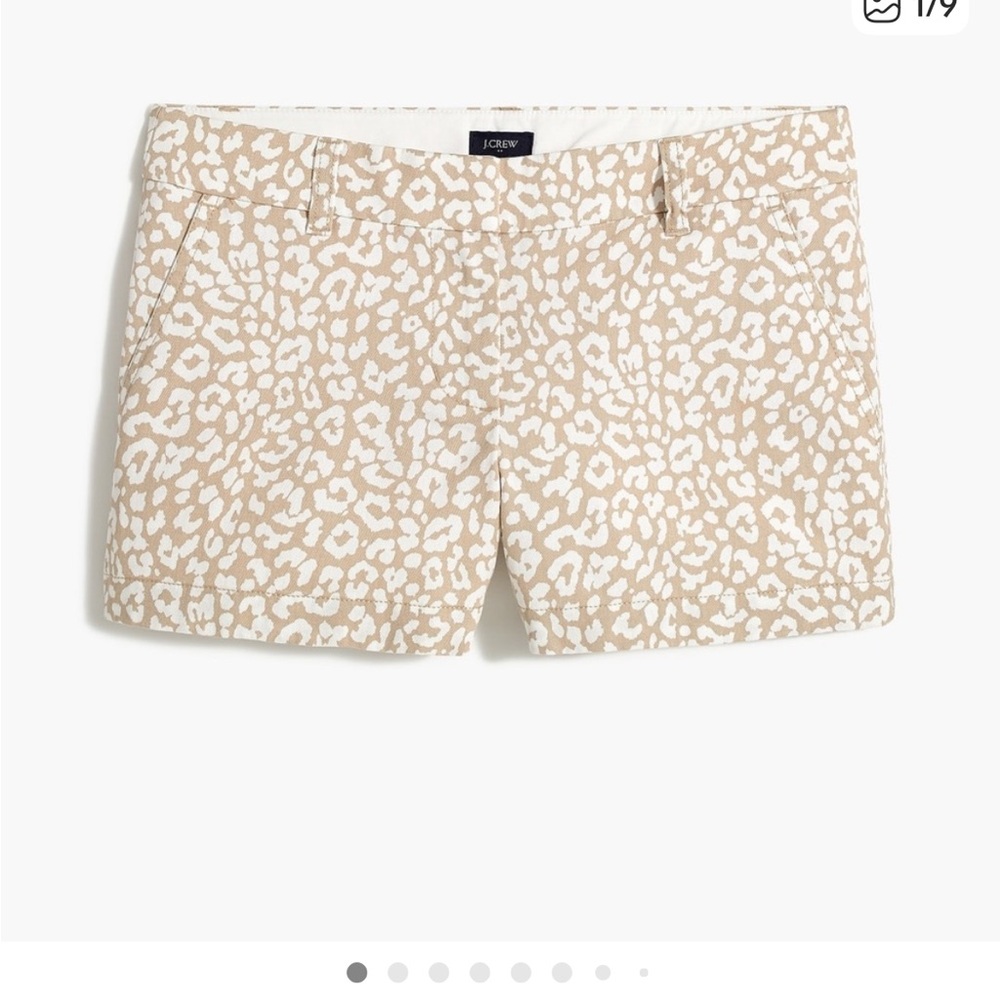 Classic Chino Short in Leopard